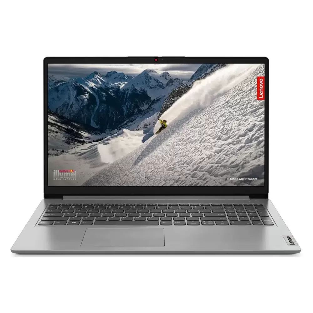 картинка Ноутбук Lenovo IdeaPad 1 15AMN7 82VG00MQUE (15.6" TN/AMD Ryzen 3 7320U 2.4 ГГц/8 Gb/SSD 256 Gb/встроенная AMD Radeon 610M), серый от магазина Альфанит в Кунгуре