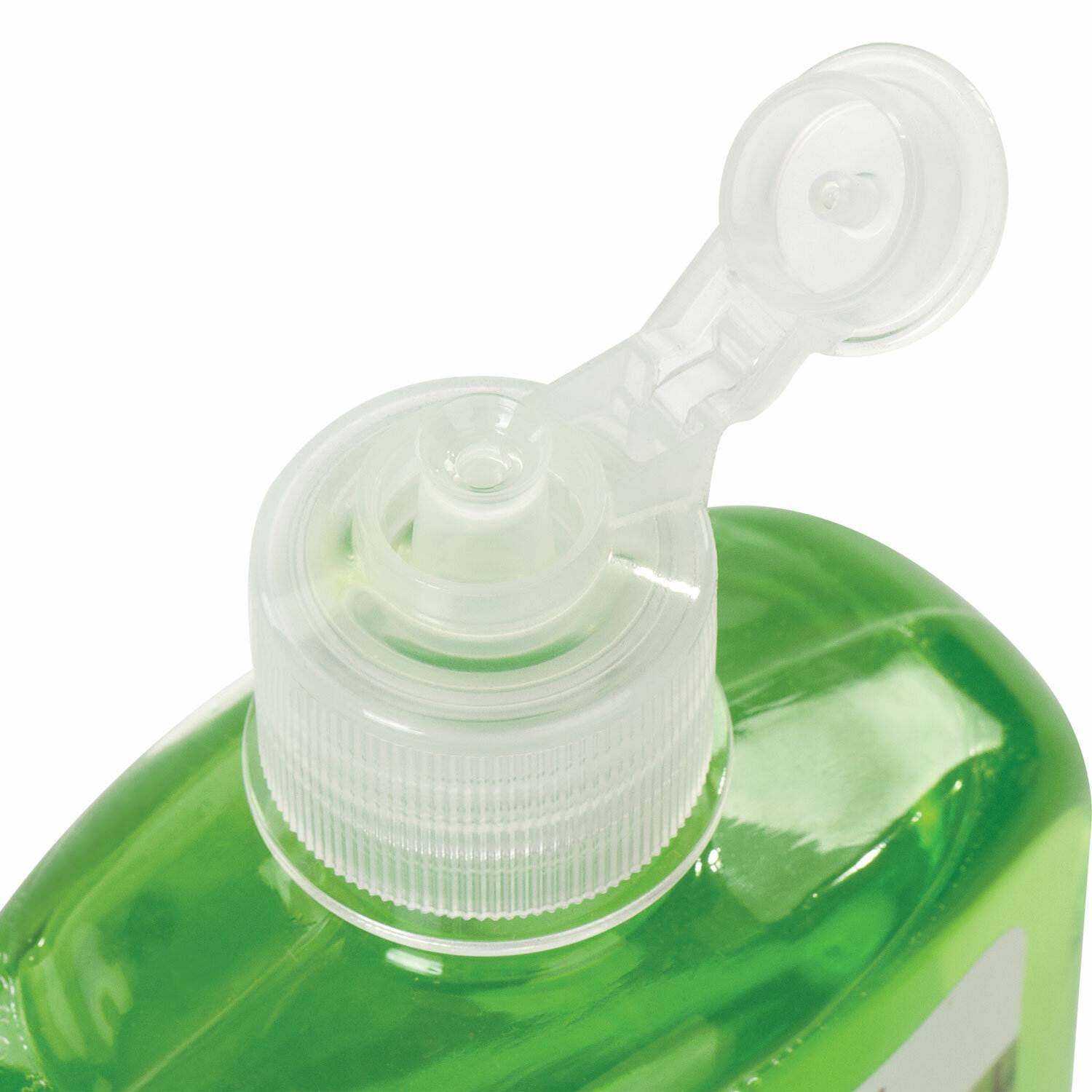 картинка Мыло жидкое, 300 мл, бутыль с пуш-пулом, "Зеленое яблоко", ОФИСМАГ, 606778 от магазина Альфанит в Кунгуре