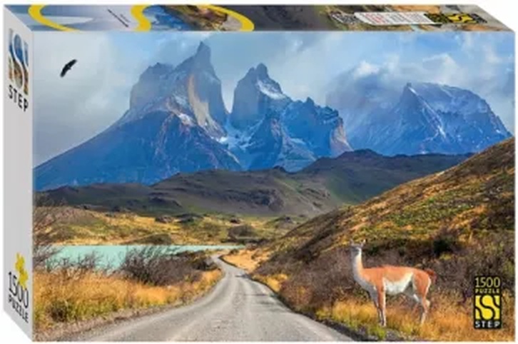 картинка Пазл 1500 эл., "Национальный парк в Чили", StepPuzzle, 83085, 10322888 от магазина Альфанит в Кунгуре