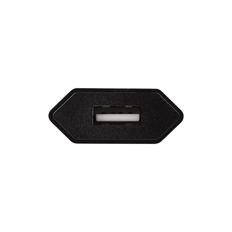 картинка Сетевой адаптер 220В USB Rexant 1A, черный, 16-0272 от магазина Альфанит в Кунгуре
