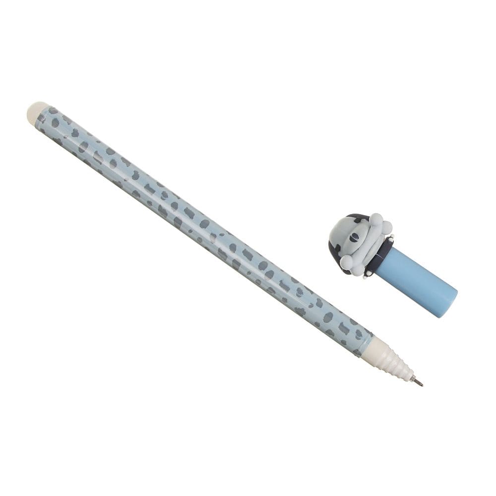 картинка Ручка фигурная гелевая стираемая, 0,7 мм, синяя, корп. ассорти, "Собака", ClipStudio, 591-060 от магазина Альфанит в Кунгуре