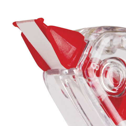 картинка Корректирующая лента, 5мм*6м, "Red Power", BRAUBERG, 220641 от магазина Альфанит в Кунгуре