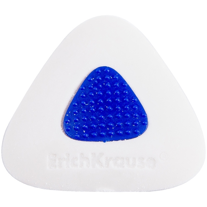 картинка Ластик, 36*36*8 мм, треугольный, "Smart Mini Triangle", Erich Krause, 45552 от магазина Альфанит в Кунгуре