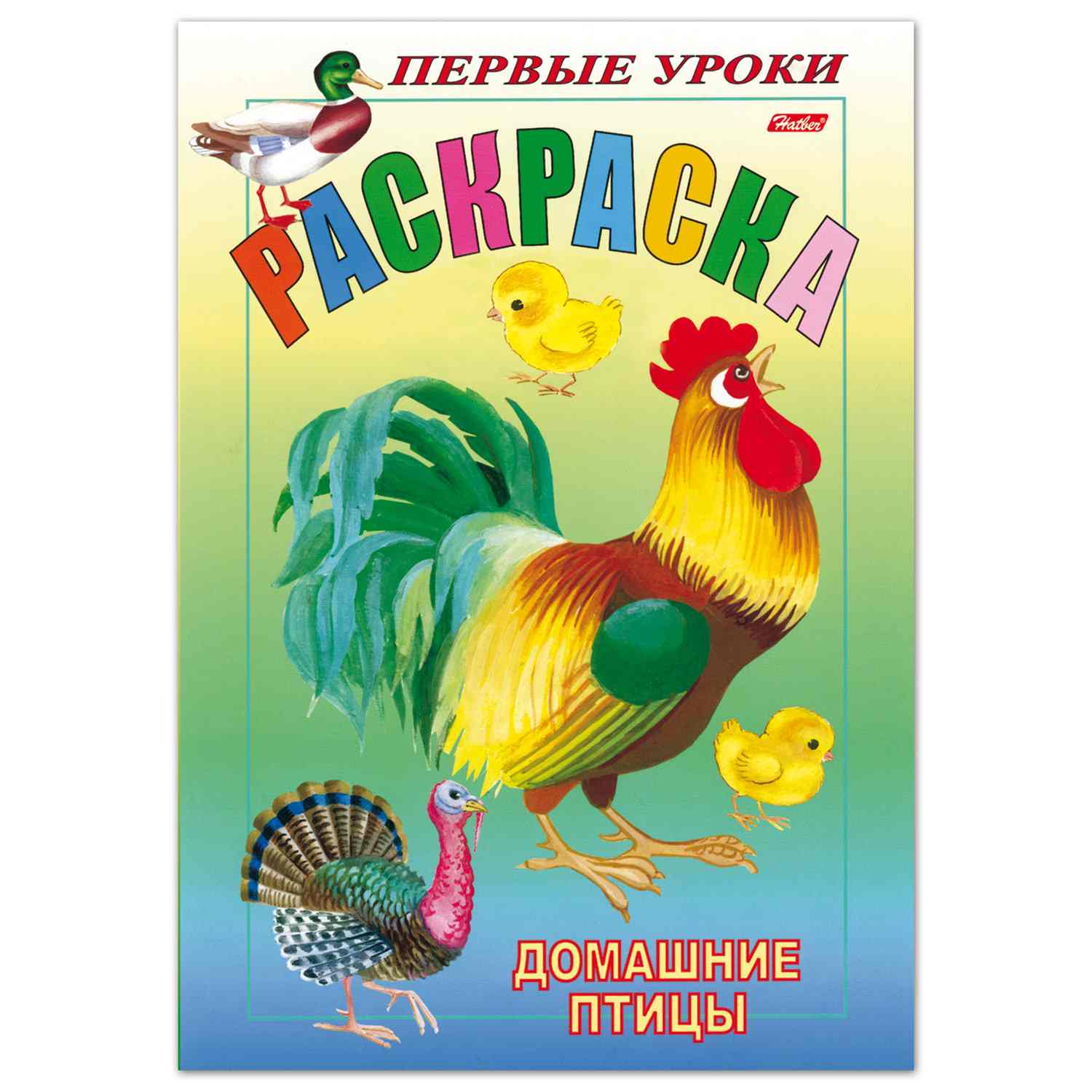 Раскраска 