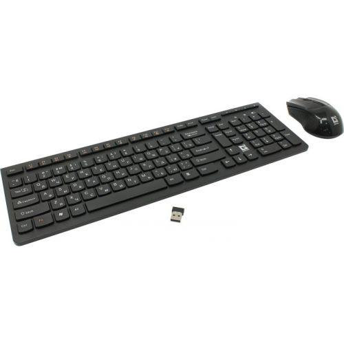картинка Комплект беспроводной (клавиатура + мышь) Defender Columbia SM-775 RU, черный от магазина Альфанит в Кунгуре
