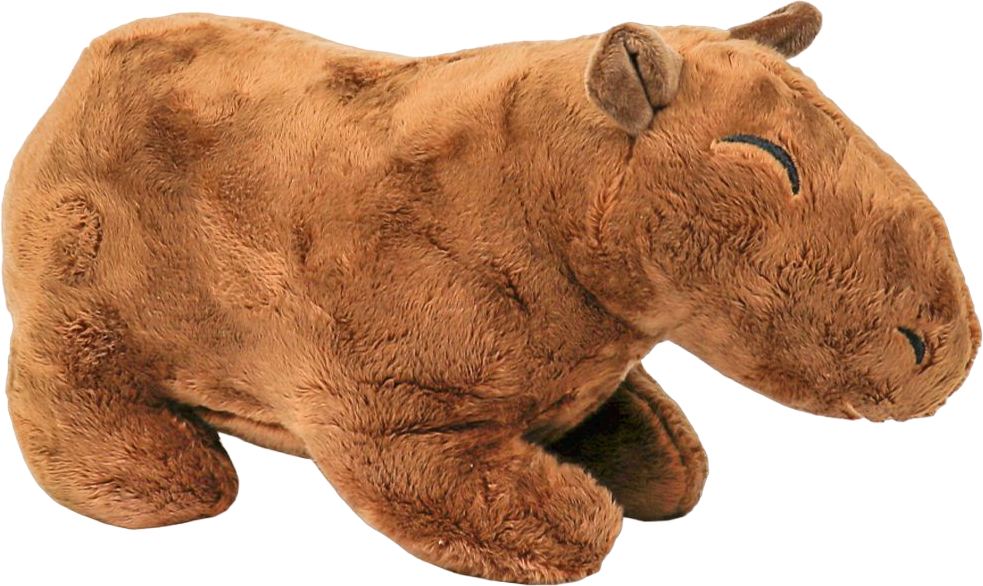 картинка Игрушка мягкая, 40 см, коричневый, "Капибара", Plush Toys, 4500-3-40 от магазина Альфанит в Кунгуре