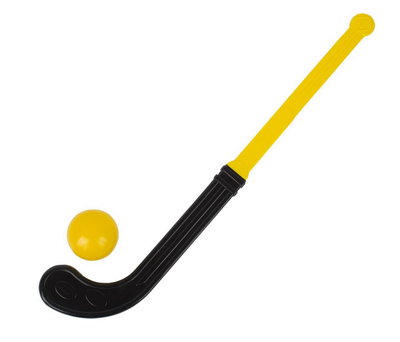 картинка Игра, 2 предмета, клюшка, шарик, "Хоккей с мячом", У796, 1060019 от магазина Альфанит в Кунгуре