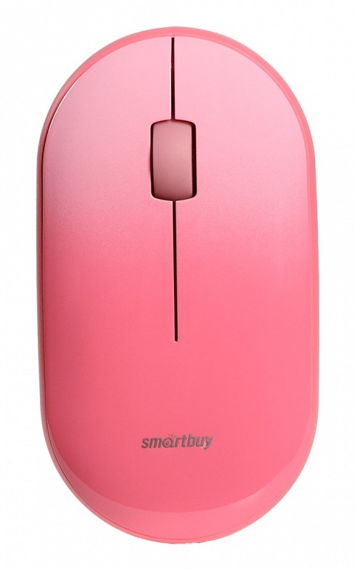 картинка Мышь беспроводная SmartBuy 266AG, 1200 dpi, розовый градиент, SBM-266AG-P от магазина Альфанит в Кунгуре