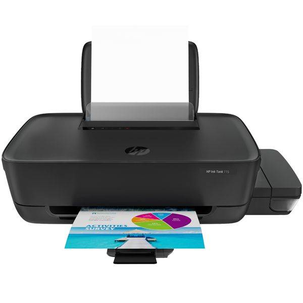 картинка Принтер струйный цветной HP Ink Tank 115 Printer (A4,1200dpi,8ppm,USB) от магазина Альфанит в Кунгуре