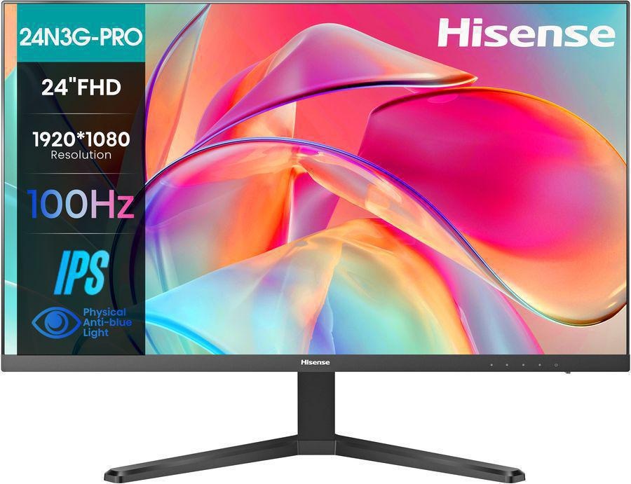 картинка Монитор 23,8" Hisense 24N3G-PRO, 1920*1080, черный от магазина Альфанит в Кунгуре