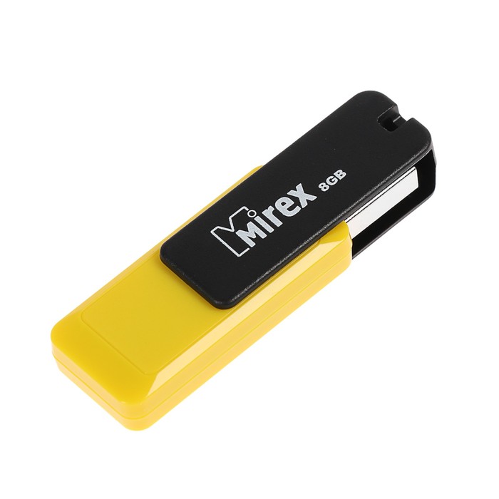 картинка Флеш-диск Mirex 16 GB, City, желтый от магазина Альфанит в Кунгуре
