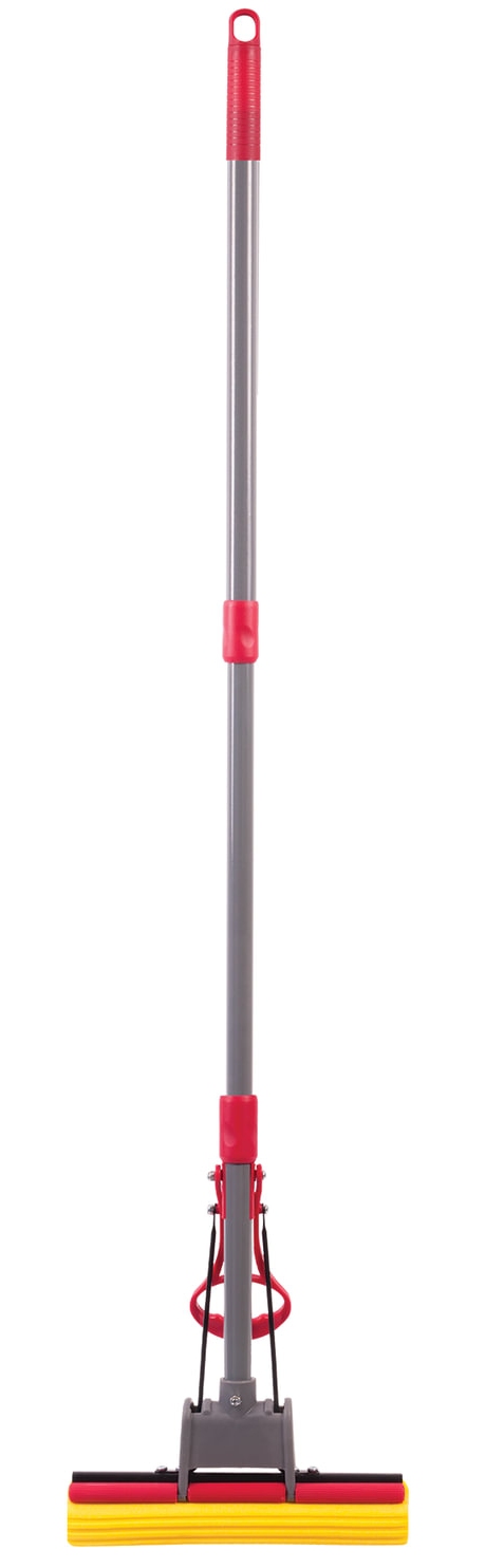 картинка Швабра самоотжимная, 70*125 см, насадка PVA 27 см, телескопическая ручка, LAIMA, 603596 от магазина Альфанит в Кунгуре