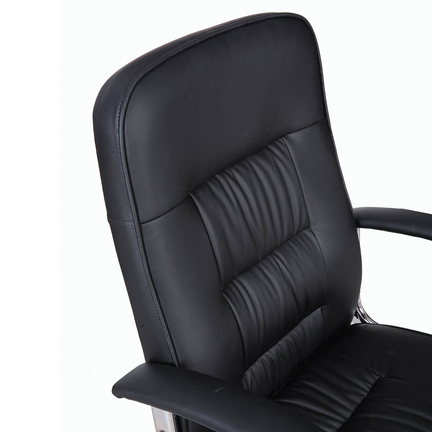 картинка Кресло офисное BRABIX "Bit EX-550", экокожа, черный, 531838 от магазина Альфанит в Кунгуре