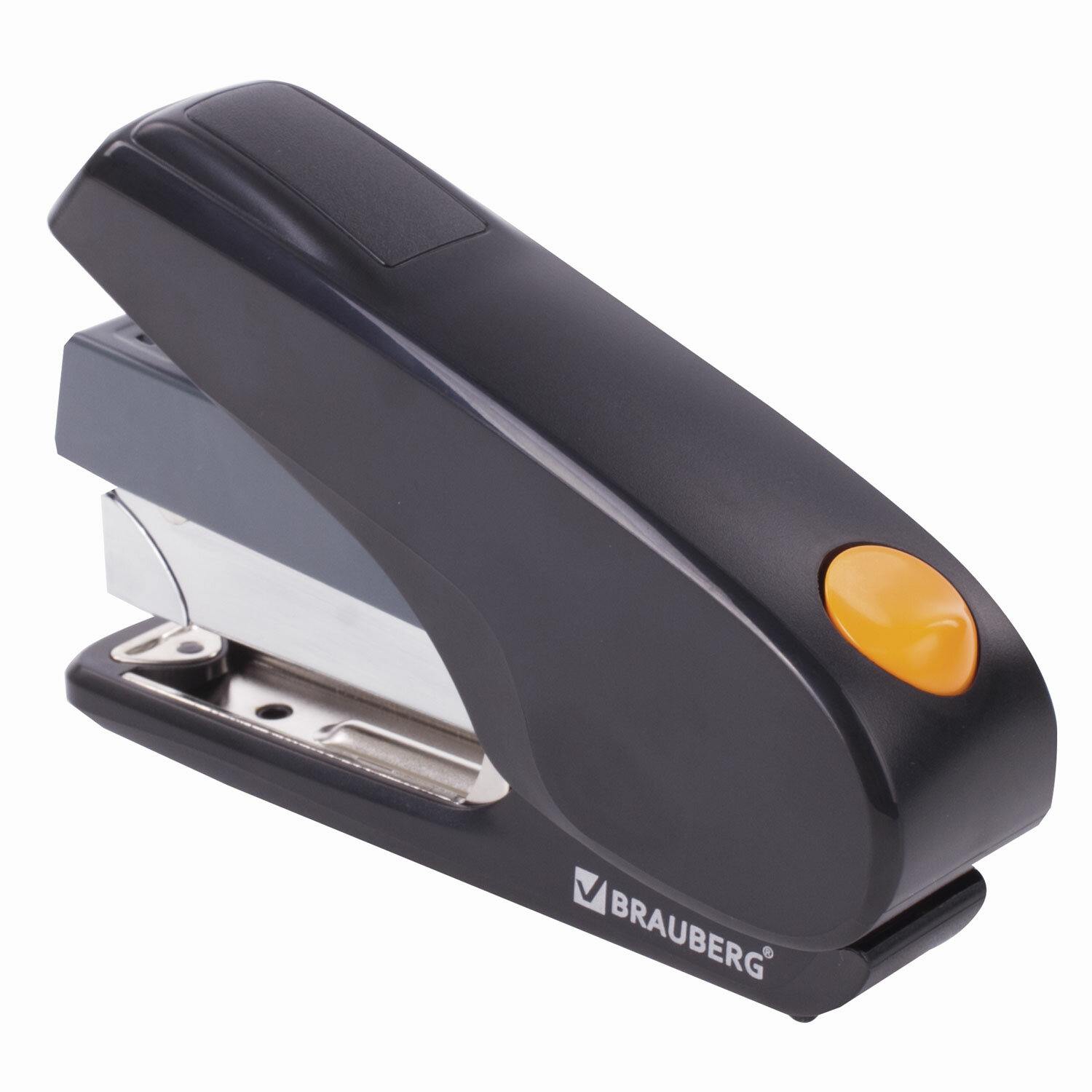 картинка Степлер № 24, 26, на 40 л, "Easy Press", BRAUBERG, 228742 от магазина Альфанит в Кунгуре