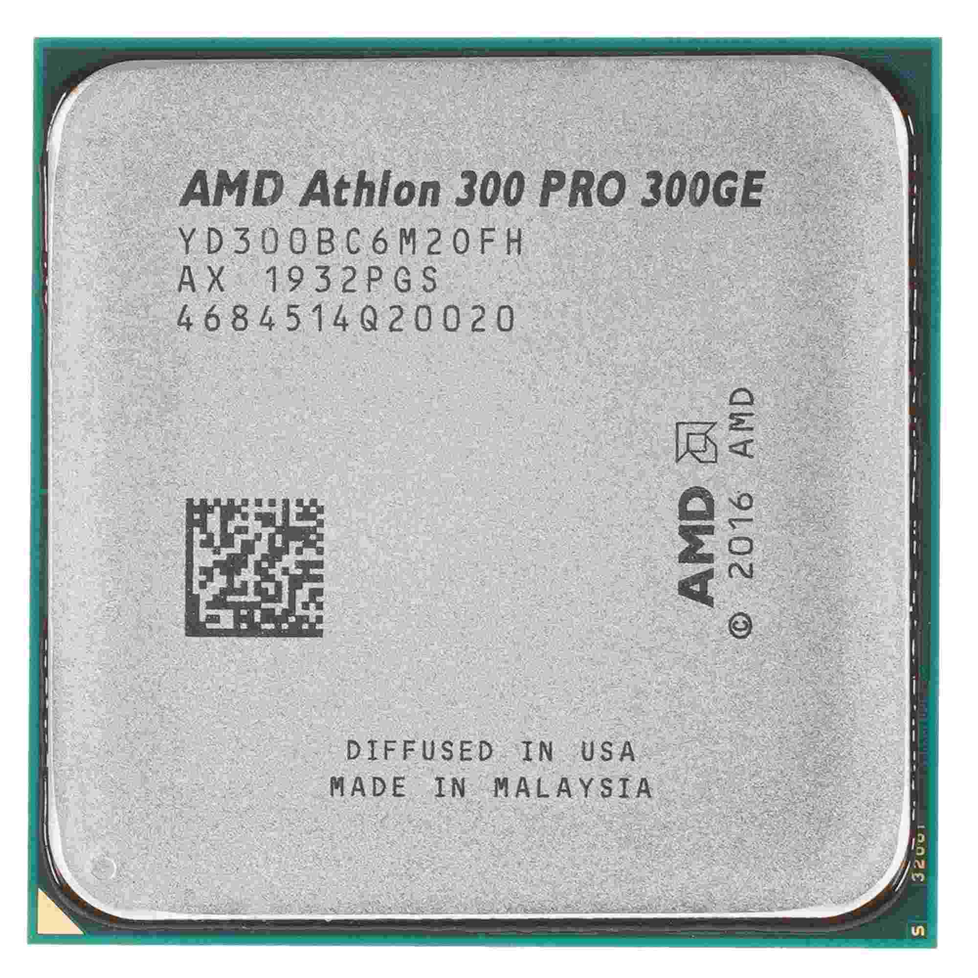 картинка Процессор AMD Athlon PRO 300GE OEM от магазина Альфанит в Кунгуре