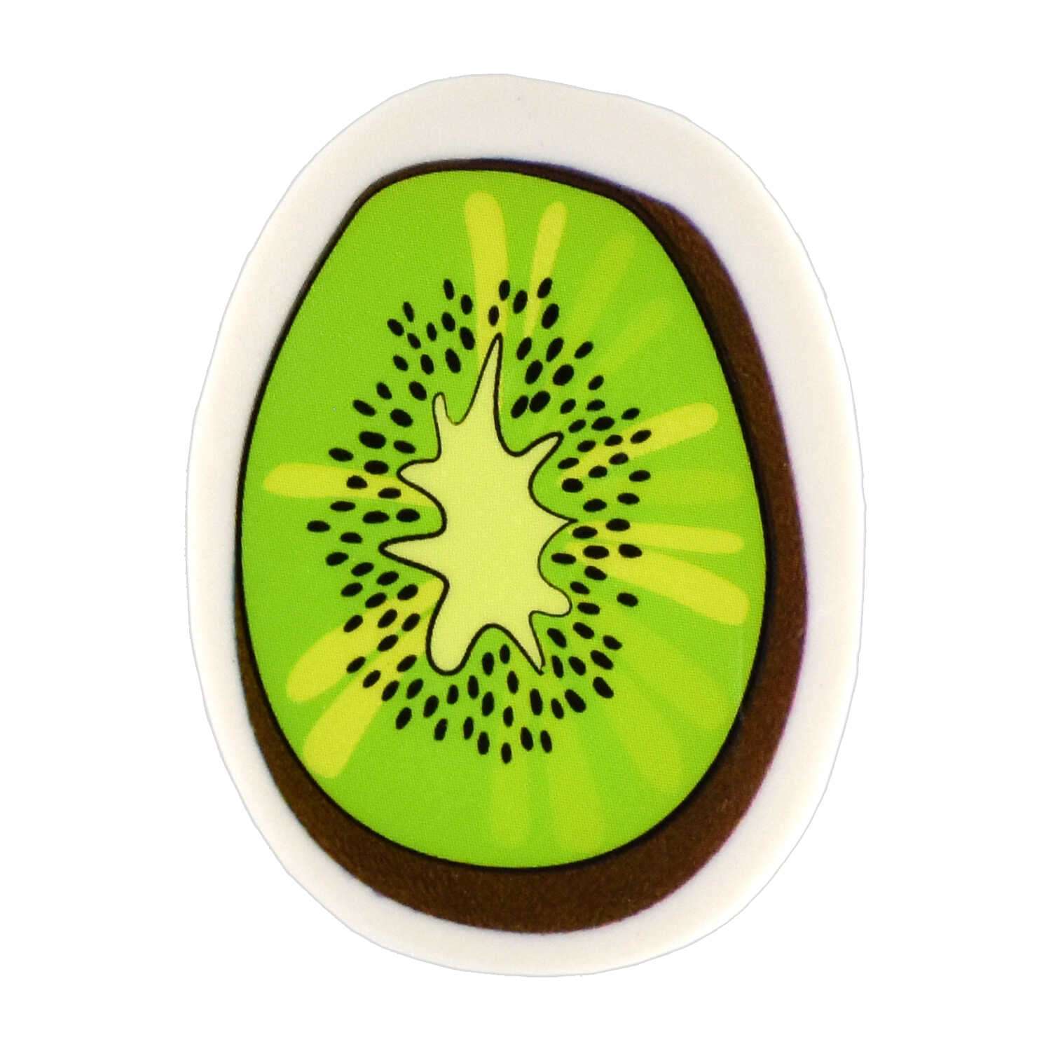 картинка Ластик, ассорти, термопластичная резина, фигурный, "Тропические фрукты", Феникс+, 63629 от магазина Альфанит в Кунгуре