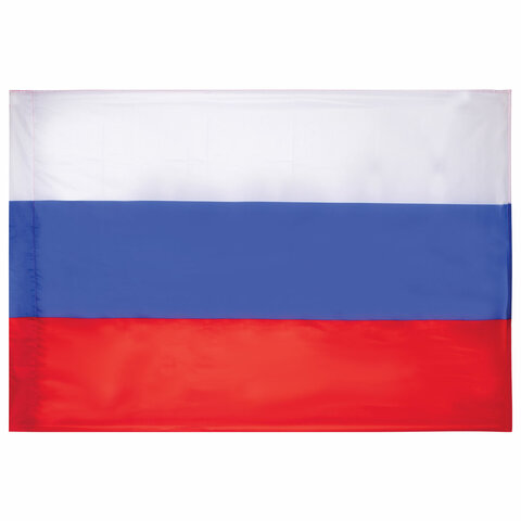 картинка Флаг, 70*105 см, без герба, "Россия", STAFF, 550180 от магазина Альфанит в Кунгуре