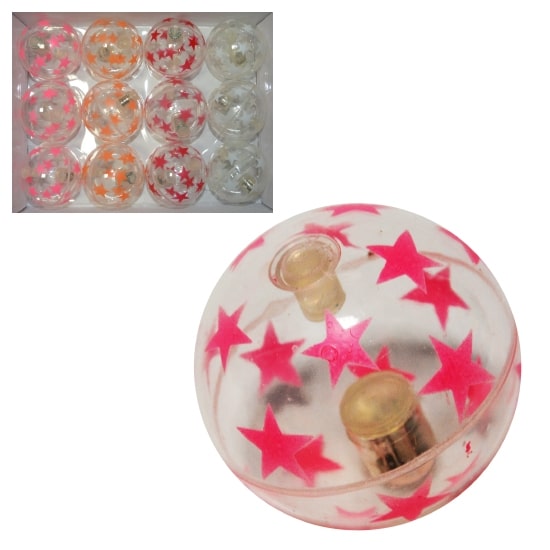 картинка Мяч-антистресс, 6,5 см, свет, TPU, 1490082 от магазина Альфанит в Кунгуре