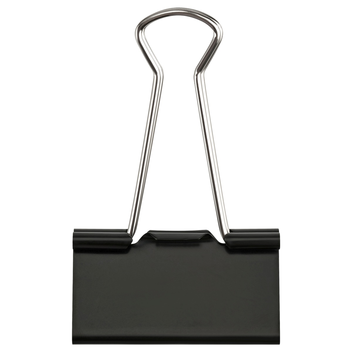 картинка Зажимы для бумаг 15 мм, 12 шт, черные, OfficeSpace, BCLBL15_1232 от магазина Альфанит в Кунгуре