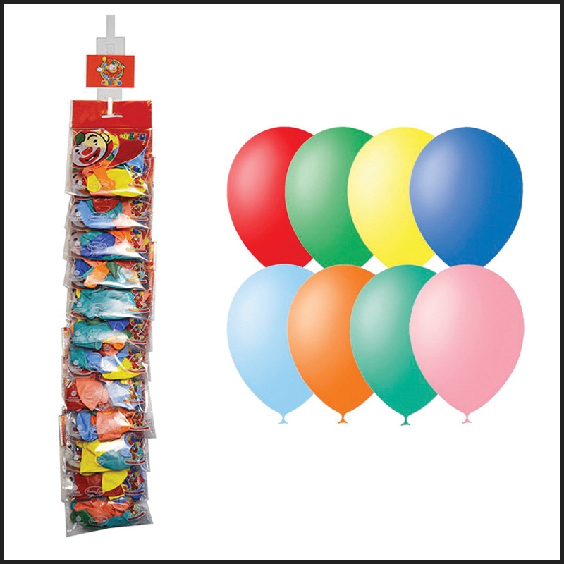картинка Набор шаров воздушных  10 шт, 11", пастель, 6053833 от магазина Альфанит в Кунгуре