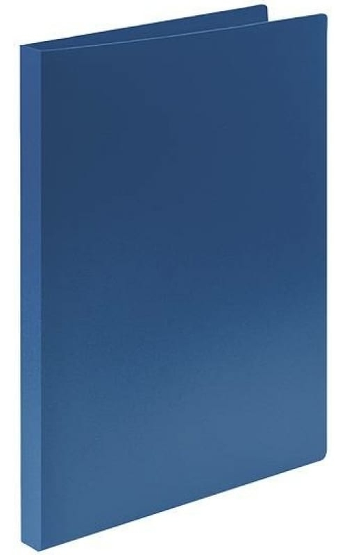 картинка Папка на 2-х кольцах, А5, 400 мкм, корешок 25 мм, пластик, синий, Sponsor, SRB02/ASS/06 от магазина Альфанит в Кунгуре