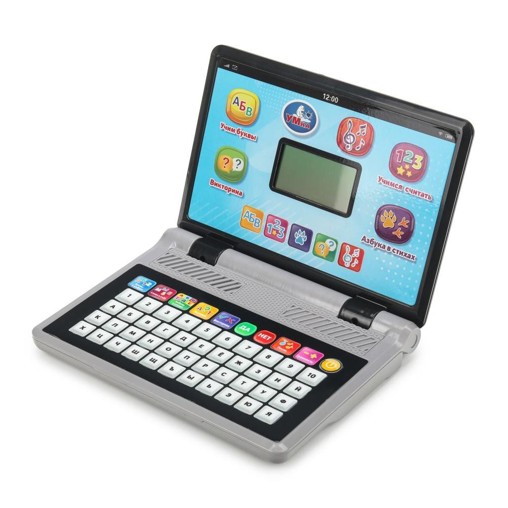 картинка Ноутбук музыкальный, 28*4*33 см, Степанов В.А., "Азбука", Умка, HT955-R5 от магазина Альфанит в Кунгуре