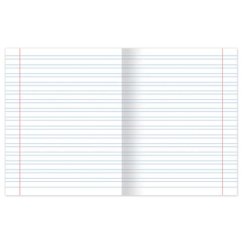 картинка Тетрадь зеленая 12 л, А5, узкая линия от магазина Альфанит в Кунгуре