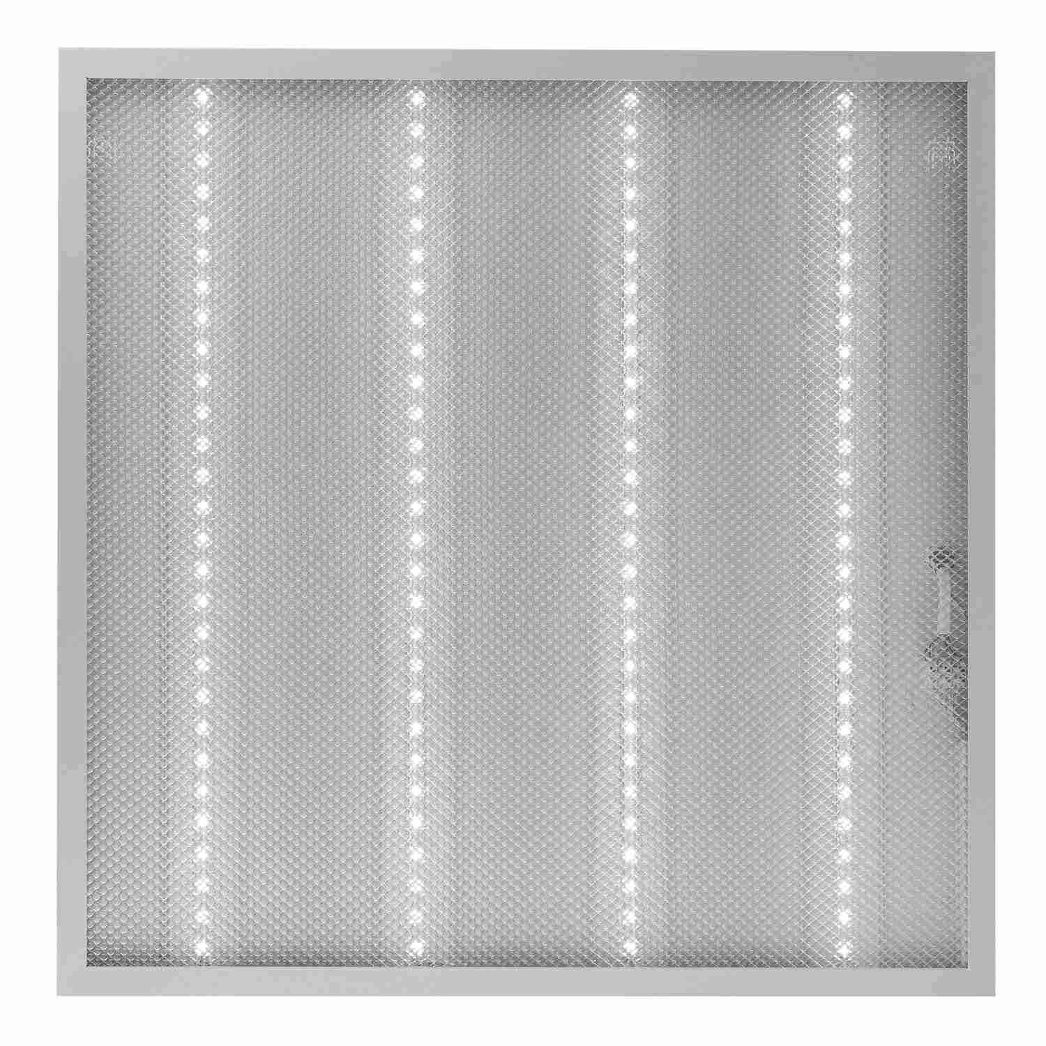 картинка Светильник светодиодный потолочный, 36 Вт, 59,5*59,5*19 см, холодный белый, SONNEN, 237153 от магазина Альфанит в Кунгуре