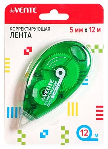 картинка Корректирующая лента, 5мм*12м, deVente, 4062108 от магазина Альфанит в Кунгуре