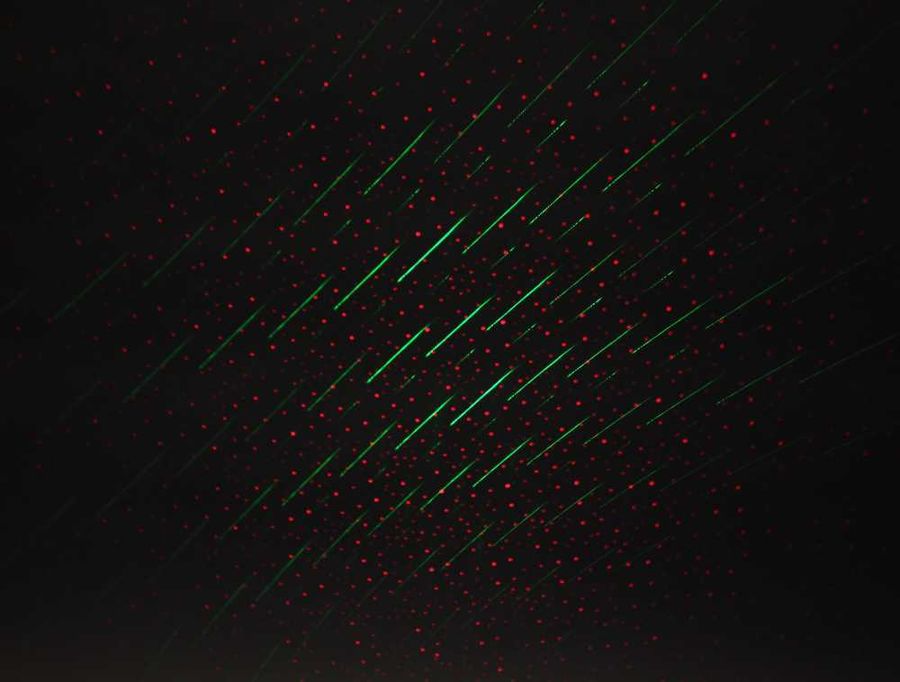 картинка Прожектор, 2 цвета, мультирежим, "Метеоритный дождь", ЭРА, ENIOP-01 от магазина Альфанит в Кунгуре