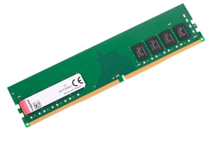 картинка Модуль памяти DIMM 8 GB, Kingston, DDR4, 2666 МГц, KVR26N19S6 от магазина Альфанит в Кунгуре