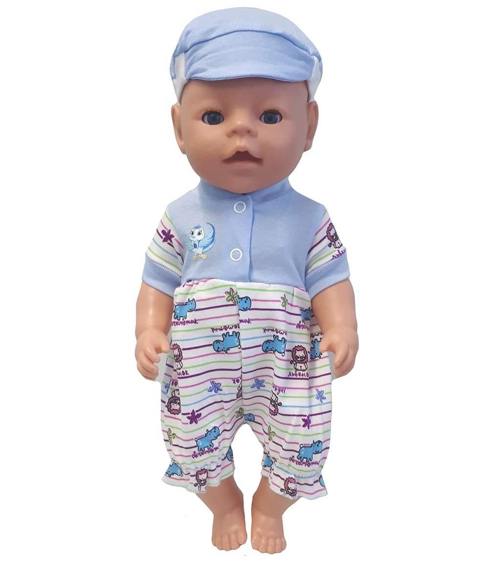 картинка Одежда для куклы, для 40-43 см, 27 см, песочник, кепка, 108 от магазина Альфанит в Кунгуре