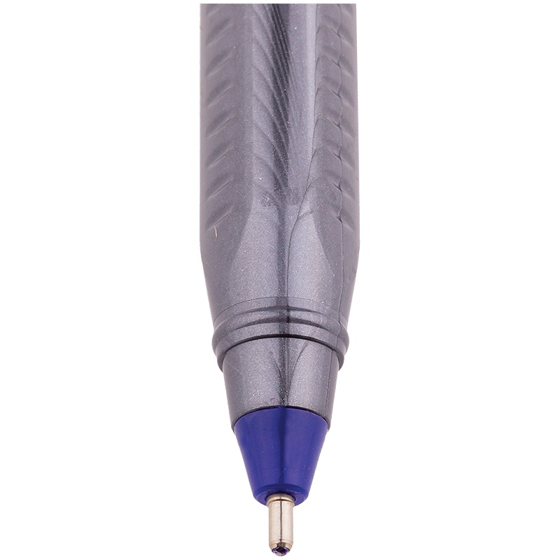 картинка Ручка шариковая, 1,0 мм, синяя, корп. серый, "Triangle Silver", Berlingo, CBp_10792 от магазина Альфанит в Кунгуре