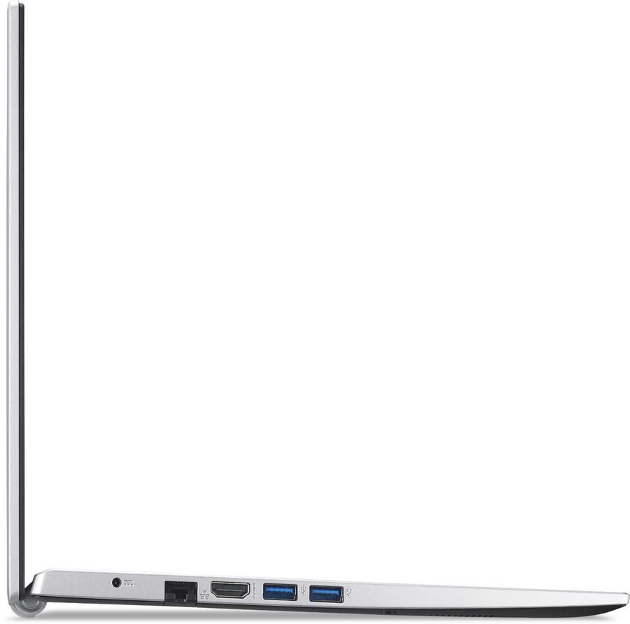 картинка Ноутбук Acer Aspire 1 A115-32-P123 (15,6" TN+film/Intel Pentium Silver N6000 3.30 GHz/8 Gb/eMMC 128 Gb/встроенная Intel UHD Graphics/Eshell), серебро от магазина Альфанит в Кунгуре