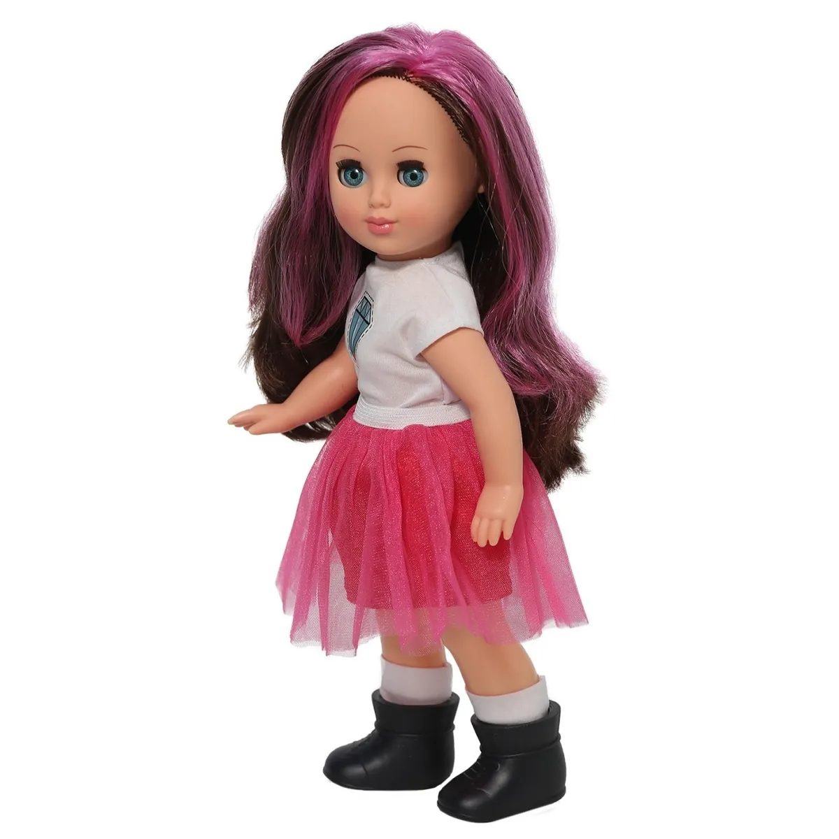 картинка Кукла, 35 см, пластик, "Алла яркий стиль 1", Весна, В3656, 10260342 от магазина Альфанит в Кунгуре