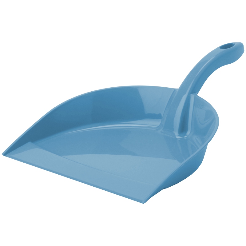 картинка Совок для мусора, 23*5*31 см см, пластик, серо-голубой, низкая ручка, "Идеал", IDEA, М 5190 от магазина Альфанит в Кунгуре