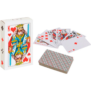 картинка Игральные карты, 1 колода, 54 карты, 9032801 от магазина Альфанит в Кунгуре