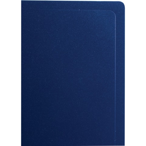картинка Папка 10 файлов, А4, 0,5 мм, пластик, синий, STAFF, 225688 от магазина Альфанит в Кунгуре