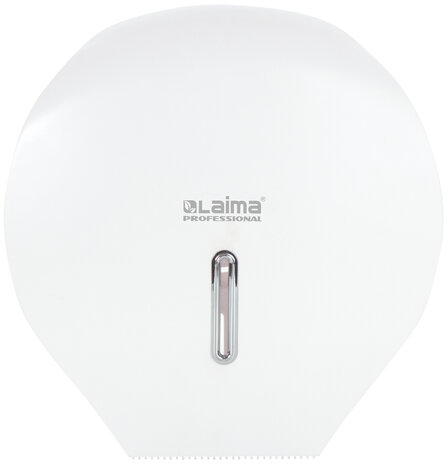 картинка Диспансер для туалетной бумаги, малый, белый, "LAIMA PROFESSIONAL BASIC ", 606682 от магазина Альфанит в Кунгуре