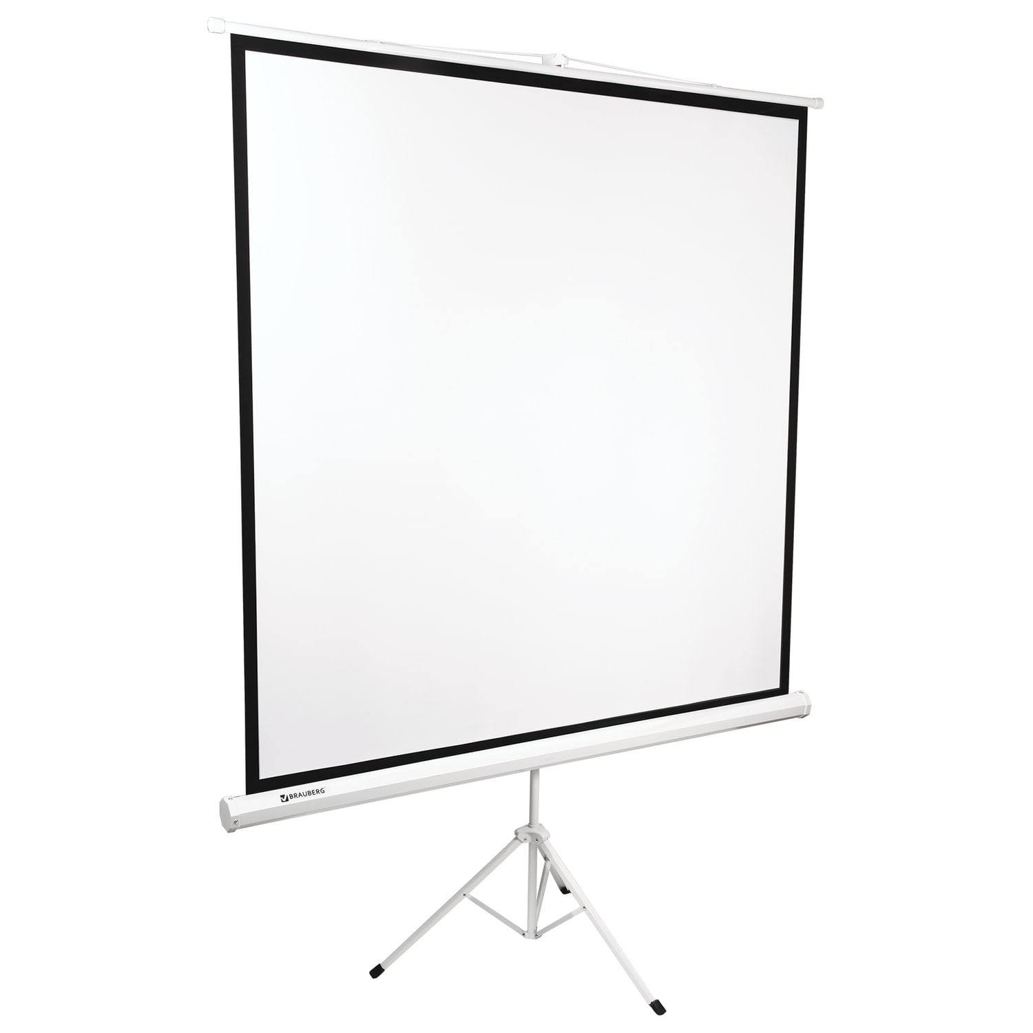 картинка Экран проекционный на треноге, 200*200 см, матовый, 1:1, "TRIPOD", BRAUBERG 236731 от магазина Альфанит в Кунгуре