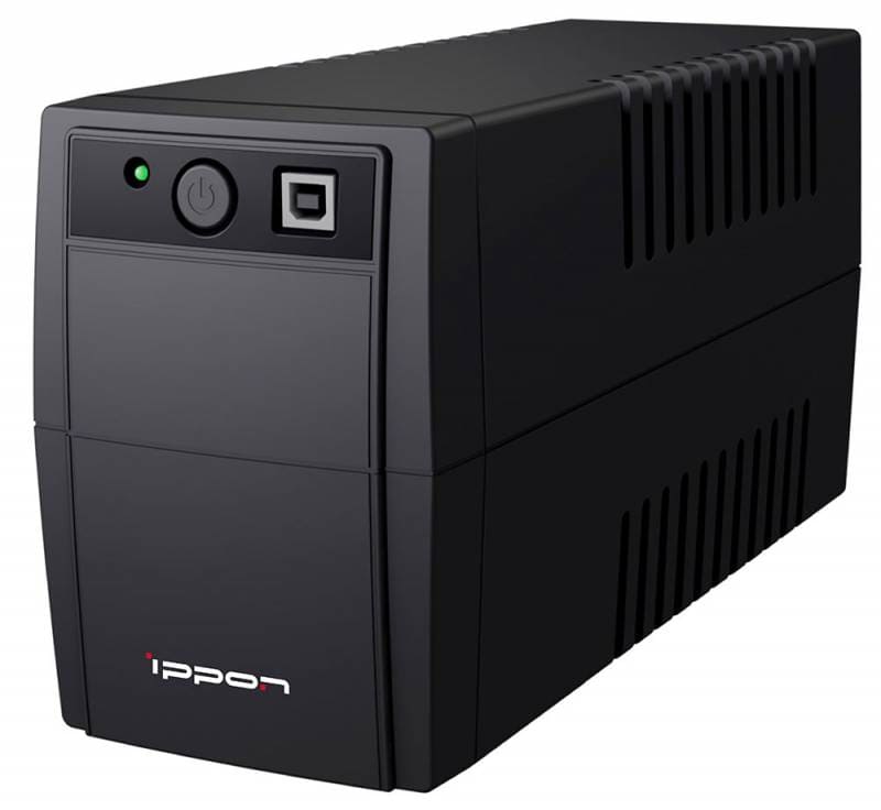 картинка ИБП Ippon Back Basic 850, 850VA/480W, 3 IEC розетки от магазина Альфанит в Кунгуре