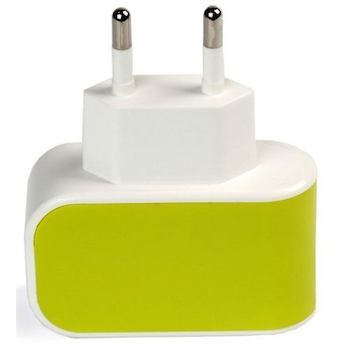 картинка Сетевое зарядное устройство SmartBuy Color Charge SBP-8020, 2А, желтый от магазина Альфанит в Кунгуре