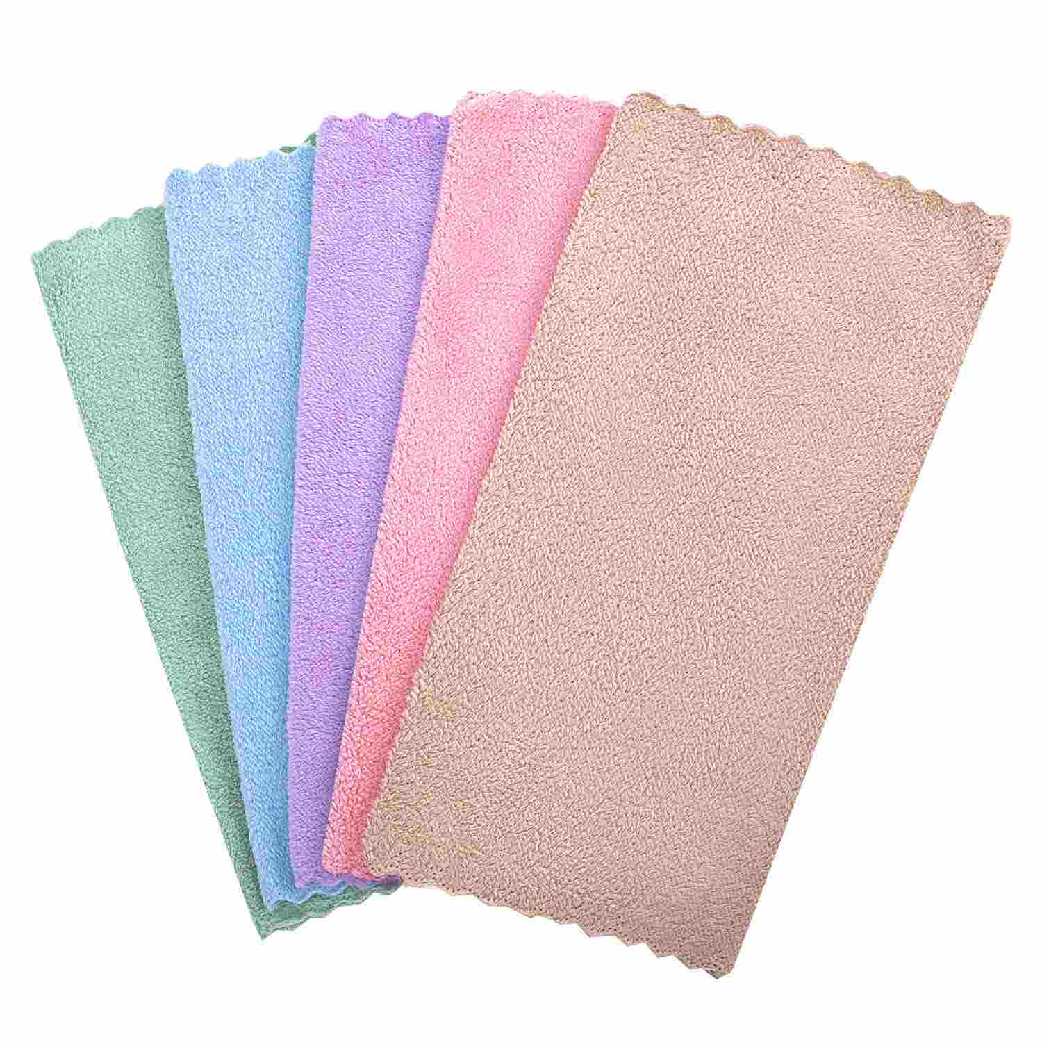 картинка Салфетки из микрофибры, 10 шт, 30*30 см, ассорти, "Pastel", LAIMA, 608445 от магазина Альфанит в Кунгуре