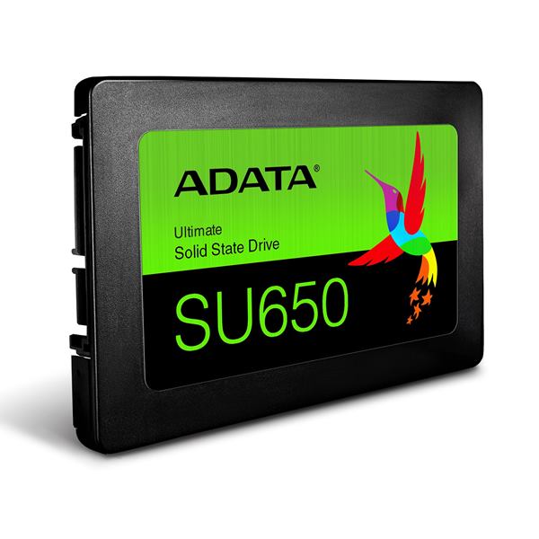 картинка Накопитель SSD 120 GB A-Data, SU650, ASU650SS-120GT-R, SATA III, 2.5" от магазина Альфанит в Кунгуре