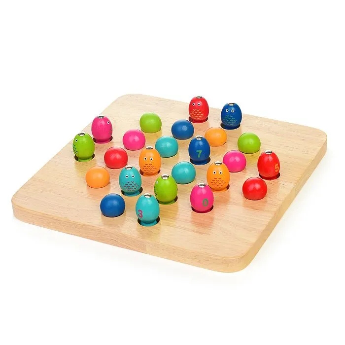 картинка Рыбалка, 26*25 см, 50 предметов, 8 карточек, дерево, в коробке, D1377 от магазина Альфанит в Кунгуре