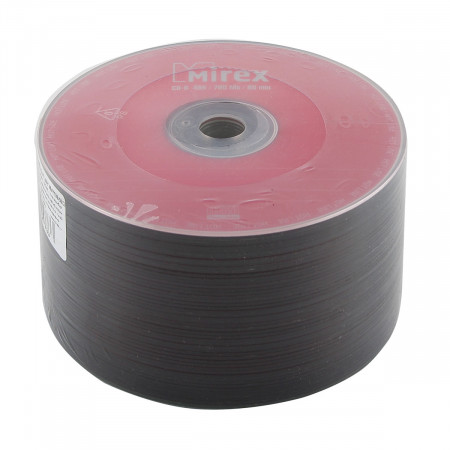 картинка Диски CD-R Mirex Hotline SP, 50 шт, 48x, термоупаковка от магазина Альфанит в Кунгуре