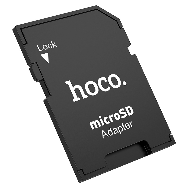 картинка Адаптер для карты памяти Hoco HB22, MicroSD - SD от магазина Альфанит в Кунгуре