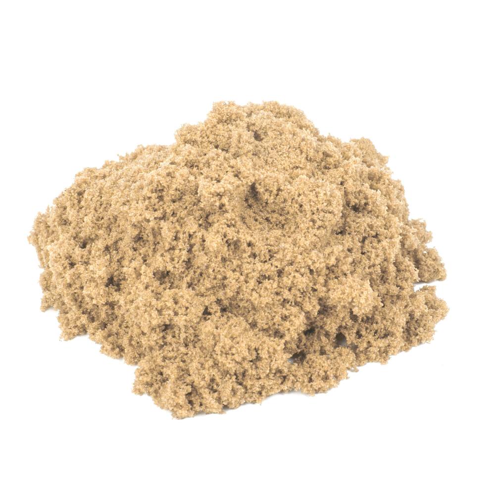 картинка Кинетический песок, 1 цв, 500 гр, песочный, 2 формочки, ведерко, "Kids", BRAUBERG, 665094 от магазина Альфанит в Кунгуре