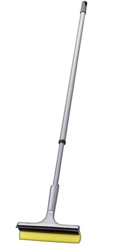 картинка Окномойка 150 см, телескопическая, стальная ручка, "Professional", OfficeClean, 251145/152776ПР от магазина Альфанит в Кунгуре