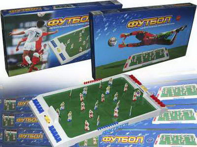 картинка Игра настольная, "Футбол", Омский завод электротоваров, 805006 от магазина Альфанит в Кунгуре